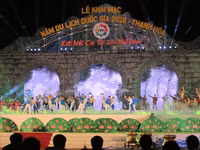 Thanh Hóa: Khai mạc tuần lễ Năm du lịch Quốc gia 2015 ảnh 7