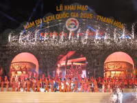 Thanh Hóa: Khai mạc tuần lễ Năm du lịch Quốc gia 2015 ảnh 2