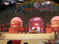 Thanh Hóa: Khai mạc tuần lễ Năm du lịch Quốc gia 2015 ảnh 1 Thanh Hóa: Khai mạc tuần lễ Năm du lịch Quốc gia 2015 ảnh 1