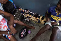 Chùm ảnh sự hỗn loạn ở Haiti 