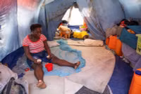 Chùm ảnh sự hỗn loạn ở Haiti 