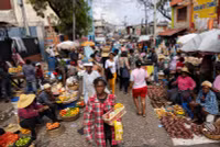 Chùm ảnh sự hỗn loạn ở Haiti 