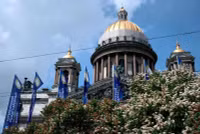 Chùm ảnh Diễn đàn Kinh tế Quốc tế SPIEF 2024 khai mạc ở St. Petersburg