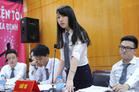 Đào tạo luật sư qua “phiên tòa giả định” ảnh 6 Đào tạo luật sư qua “phiên tòa giả định” ảnh 6
