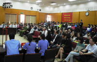 Đào tạo luật sư qua “phiên tòa giả định” ảnh 1 Đào tạo luật sư qua “phiên tòa giả định” ảnh 1