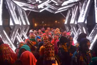 Chùm ảnh đám cưới tập thể vượt qua nghèo khó của người Hindu ở Pakistan