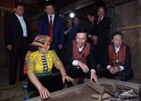 Chủ tịch nước Võ Văn Thưởng dự Ngày hội sắc Xuân trên mọi miền tổ quốc