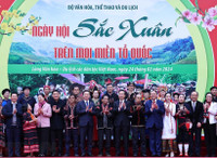 Chủ tịch nước Võ Văn Thưởng dự Ngày hội sắc Xuân trên mọi miền tổ quốc