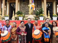 Chủ tịch nước Võ Văn Thưởng dự Ngày hội sắc Xuân trên mọi miền tổ quốc