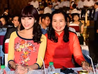 Hoa Hậu Kỳ Duyên cùng dàn Idol trẻ trung dự sự kiện ảnh 1