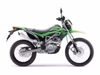 Cào cào Kawasaki KLX150 có phiên bản đặc biệt ảnh 4 Cào cào Kawasaki KLX150 có phiên bản đặc biệt ảnh 4