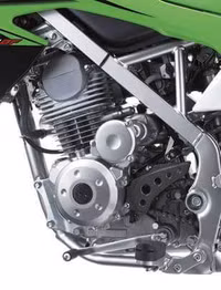 Cào cào Kawasaki KLX150 có phiên bản đặc biệt ảnh 10 Cào cào Kawasaki KLX150 có phiên bản đặc biệt ảnh 10