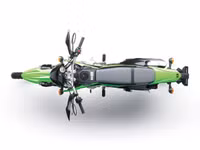 Cào cào Kawasaki KLX150 có phiên bản đặc biệt ảnh 5 Cào cào Kawasaki KLX150 có phiên bản đặc biệt ảnh 5