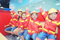 Trại hè độc đáo tại Vinpearl Land ảnh 2 Trại hè độc đáo tại Vinpearl Land ảnh 2