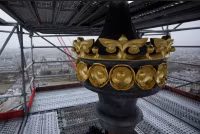 Chùm ảnh phục dựng Nhà thờ Đức Bà sau hỏa hoạn