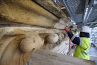 Chùm ảnh phục dựng Nhà thờ Đức Bà sau hỏa hoạn