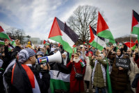 Chùm ảnh thế giới lên án cuộc chiến ở Gaza nhân Ngày Nhân quyền thế giới 