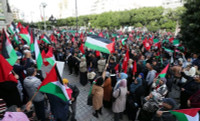 Chùm ảnh thế giới lên án cuộc chiến ở Gaza nhân Ngày Nhân quyền thế giới 