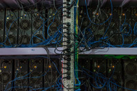 Bên trong mỏ bitcoin bí mật của Trung Quốc ảnh 2