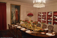 Đệ nhất phu nhân Mỹ đích thân trang trí Giáng sinh ảnh 15 Đệ nhất phu nhân Mỹ đích thân trang trí Giáng sinh ảnh 15