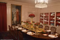 Đệ nhất phu nhân Mỹ đích thân trang trí Giáng sinh ảnh 15 Đệ nhất phu nhân Mỹ đích thân trang trí Giáng sinh ảnh 15