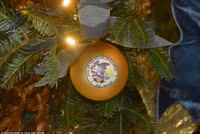 Đệ nhất phu nhân Mỹ đích thân trang trí Giáng sinh ảnh 11 Đệ nhất phu nhân Mỹ đích thân trang trí Giáng sinh ảnh 11