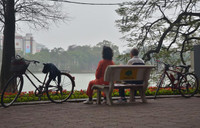 Hà Nội sáng mồng Một Tết: Quen mà lạ! ảnh 15