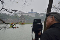 Hà Nội sáng mồng Một Tết: Quen mà lạ! ảnh 14