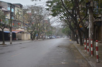 Hà Nội sáng mồng Một Tết: Quen mà lạ! ảnh 11