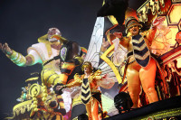 Chùm ảnh rực rỡ lễ hội hóa trang Carnival 2024 ở Brazil