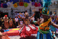 Chùm ảnh rực rỡ lễ hội hóa trang Carnival 2024 ở Brazil
