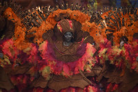 Chùm ảnh rực rỡ lễ hội hóa trang Carnival 2024 ở Brazil
