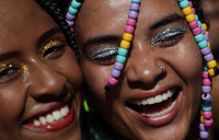 Chùm ảnh rực rỡ lễ hội hóa trang Carnival 2024 ở Brazil