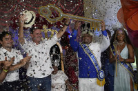 Chùm ảnh rực rỡ lễ hội hóa trang Carnival 2024 ở Brazil