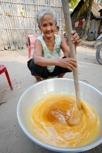 Nghề "độc": "Ăn cơm dưới đất, làm việc trên trời” ảnh 19