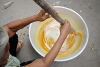 Nghề "độc": "Ăn cơm dưới đất, làm việc trên trời” ảnh 13