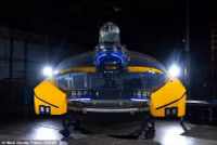 Chùm ảnh tàu lặn 6,3 triệu USD như trong phim khoa học viễn tưởng