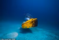 Chùm ảnh tàu lặn 6,3 triệu USD như trong phim khoa học viễn tưởng