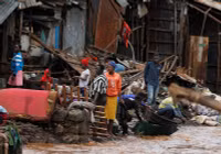 Chùm ảnh lũ lụt nhấn chìm thủ đô Kenya