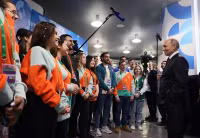 Tổng thống Putin nói lời thật tới Thanh niên Thế giới