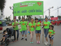 Rộn ràng ngày hội thể thao 2015 của cư dân Vinhomes ảnh 9