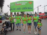 Rộn ràng ngày hội thể thao 2015 của cư dân Vinhomes ảnh 9 Rộn ràng ngày hội thể thao 2015 của cư dân Vinhomes ảnh 9