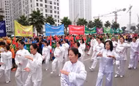 Rộn ràng ngày hội thể thao 2015 của cư dân Vinhomes ảnh 1 Rộn ràng ngày hội thể thao 2015 của cư dân Vinhomes ảnh 1