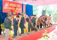 Phát tâm ủng hộ chùa Phúc Duyên (Hưng Yên) thêm trang nghiêm, thanh tịnh ảnh 1