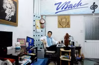 Phong cách độc đáo trong ngôi nhà của MC Thanh Bạch ảnh 1