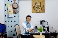 Phong cách độc đáo trong ngôi nhà của MC Thanh Bạch ảnh 3