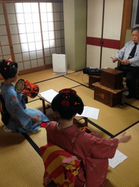 Thế giới ít biết của các geisha ảnh 4