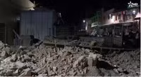 Hiện trường vụ động đất rung chuyển Maroc khiến hàng trăm người thiệt mạng