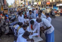 Chùm ảnh Ấn Độ tổ chức cuộc bầu cử lớn nhất thế giới