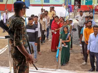 Chùm ảnh Ấn Độ tổ chức cuộc bầu cử lớn nhất thế giới